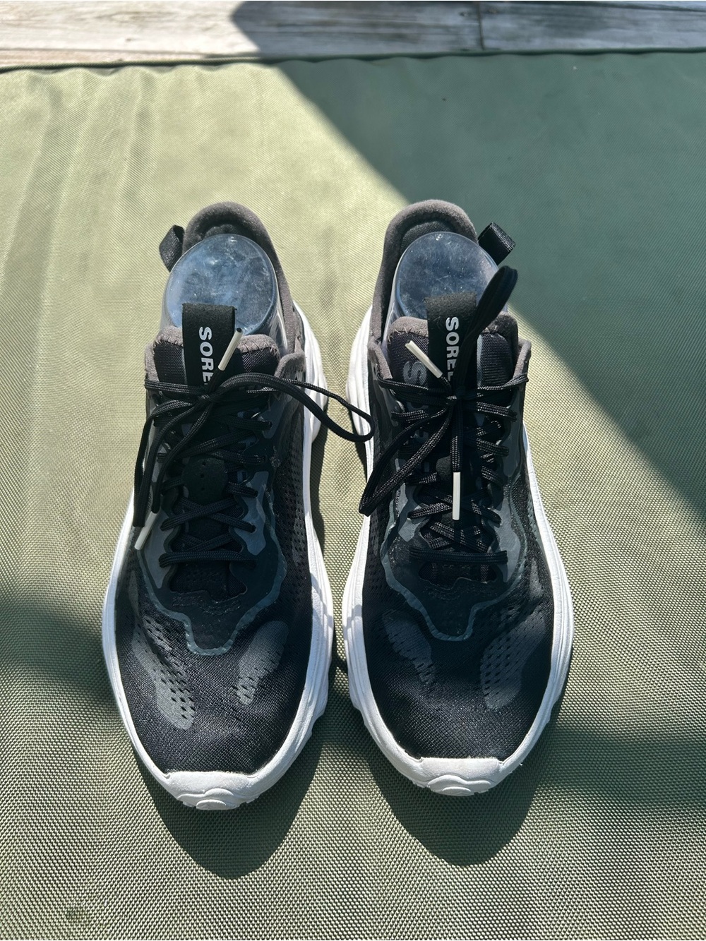 ❌Sold ❌SOREL Kinetic Breakthru Day Lace Sneaker woman’s size 8 - Picture 3 of 7